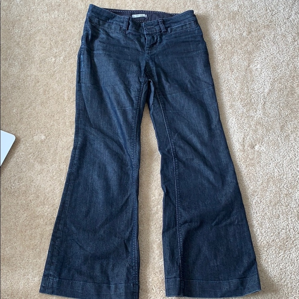 Banana Republic 0 Classic Flare Jeans